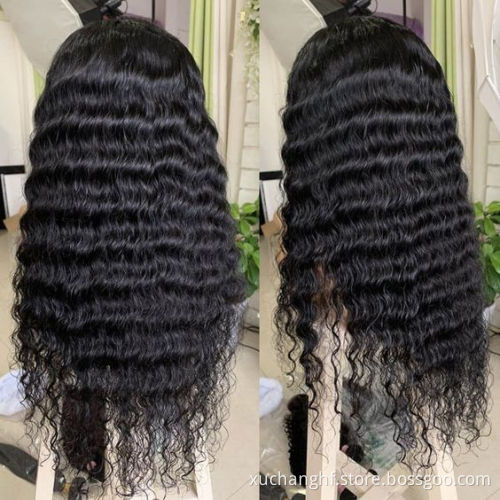 100% Peruvian 150 Density Perruque Full Lace Donor Hair Wig 360 Frontal Cheap Remy Human Hair Wigs For Black Women